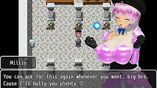 girl b hero anime scenes part 7 with millis