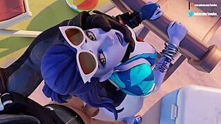 saveass rule34 compilation overwatch brigitte widowmaker mercy pharah kiriko atomic heart