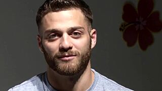 Orgy-Loving Gay Hunk Gets Tagteamed by Athletic Studs in Wild Session