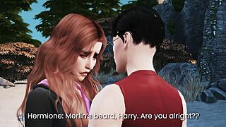 the triwizard tournament 3d hentai preview version