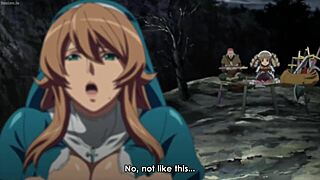 Tempting Queens Blade S4 OVA Fanservice in English