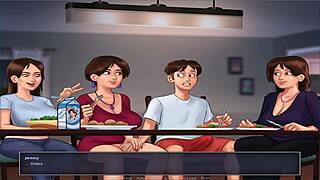 summer time saga unc part 13 features fun anime game scenes