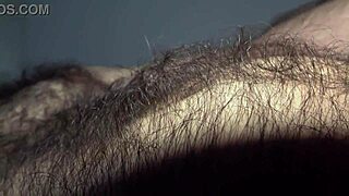 I worship this hairy gay bear's ass