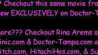 I watched virgin Rina Arem get deflowered by Doctor Tampa in Florida clinic