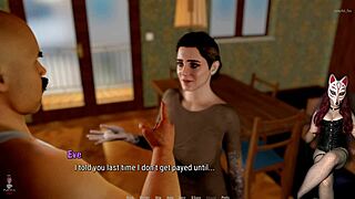 why did eve give a handjob to the old neighbor in tales from the deep?