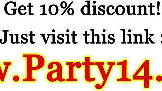 euro amateurs party with sucking and fucking