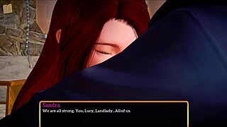 exploring my new family in this game episode