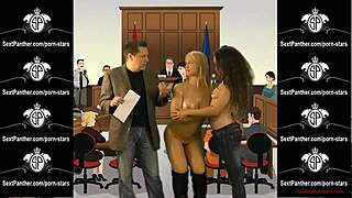 gk maneaters show clip with sarah vandella