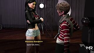 fashion business model shows tongue during photo shoot episode 1 scene 62