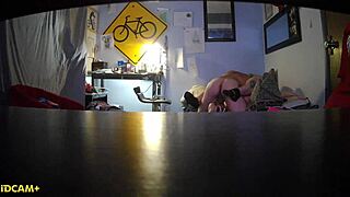 jeni and jason didn’t notice the hidden cam watching them.