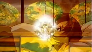 in this anime, the naked babe gets teased and fucked hard.