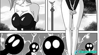 我最喜欢的保姆S3 Ch2漫画，由caricanimastudio