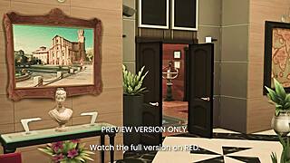 Peggy And Steve Engage In Detailed 3D Hentai Sex Scenes In This Preview Version