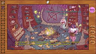 In magic dorm 2, pixie goddess gets raw anal 😈