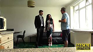 ass fingered and spanked fetish milf with big tits