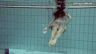 Loris Licicia's Sensual Underwater Striptease