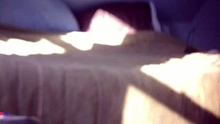 Big toy action for hidden cam solo performance