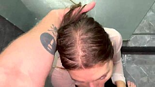 My Step Mom Forced Me to Wash and Cum. That Was Intense and Wet!