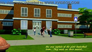 Sims 4 forrest hump - a parody