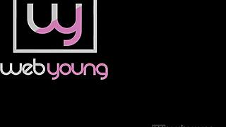 Teenie Remy Lacroix And Jenna Sativa Licking Each Other Out