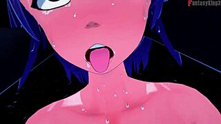 anko mitarashi gets wild in naruto 3 fantasy sex scene