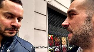 Thiago Empties Balls In Bony's Ass Bareback