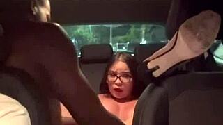 Patrão Ofereceu A Esposa Asiática Gostosa Dele Pro Negão Dotado Gozou Na Bucetinha Parte 2