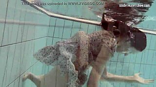 Loris licicia is a hot European teen who swims naked in the sea