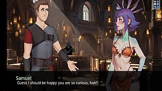 hg dirty fantasy p4 lol parody incoming footjob