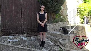 Amandine has some hot intimate intercourses with a maid in the scene