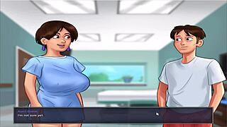 Summer Time Saga Unc Part 21 - Old And Busty!