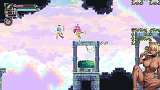 Can You Train the Masochistic Angel in Flip Witch Part 6?