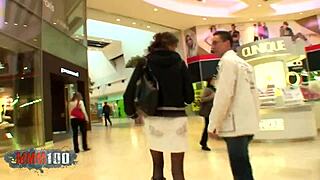 What’s hotter than a teen chick hunting for sex in Czech Republic’s toilets?