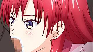 Dearest Blue 02 Rus Sub - Rio's Intense Sex Lessons in Wild Hentai Orgy