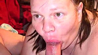 Milf Swallows My Drink in a Casual Conversation