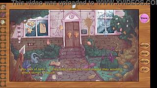 In magic dorm 2, pixie goddess gets raw anal 😈