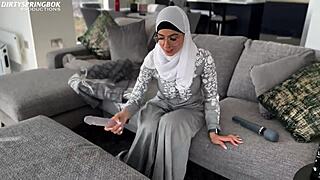 Maid Aaliyah Yasin uncovers hidden sex toys in surprising discovery.