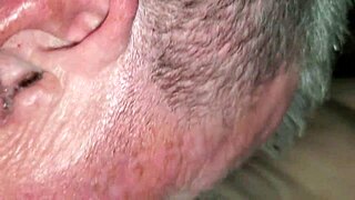 Partner sucks cock eagerly