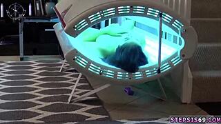 so, this old redhead guy keeps bugging his teen stepbro with annoying antics