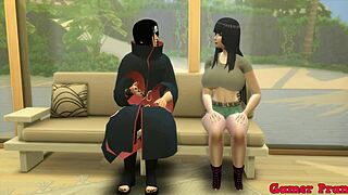 wanna know how itachi fucks hinata hard in the ass?