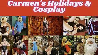 Granny Velma Dinkley Sucks Mysterious Gilf Cock