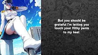 Submit to general esdeath's joi domination!