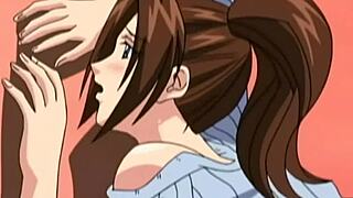 big tits milf in yellow dress enjoys sex uncensored hentai