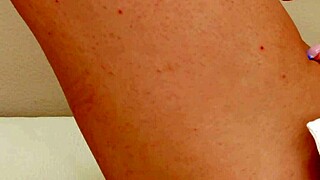 British glamour milf slams stranger hard until explosive finish