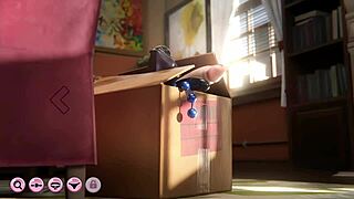 in this 3d hentai, futanari delivers anal sex and cumshots to every eager ass