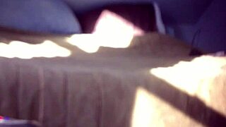 Big toy action for hidden cam solo performance