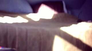 Big toy action for hidden cam solo performance