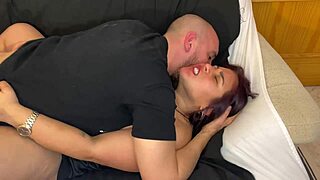 step-sister's friend wants tit eating