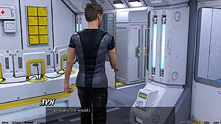 Stranded in Space 88 - Checking on the Hot Doctor's Curves