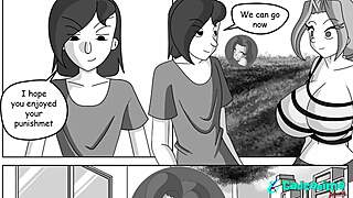 my favorite nanny s3 ch2 comic by caricanimastudio